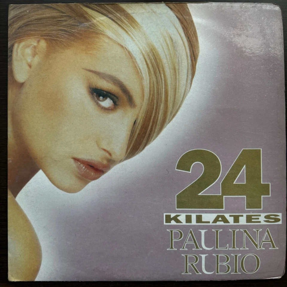 Paulina Rubio ‎– 24 Kilates 1994 COLOMBIA!!!! RARE pop EMI EXCELLENT!! Coleccion Foto 1 de 4