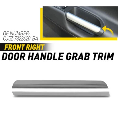 Отделочный молдинг для передней пассажирской двери Ford Escape 13-19 серебристый EAH - Изображение 1 из 4