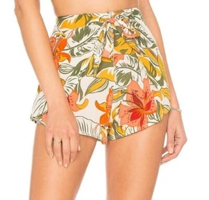 Cleobella Women's Small Tropical Indian Floral Almati Short NWT A11 - Picture 1 of 9