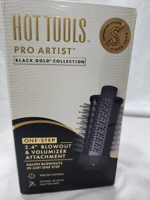 HOT TOOLS Professional Black Gold Detachable One-Step Volumizer and Hair Dryer - Image 1 of 4