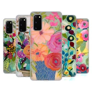 OFFICIAL SUZANNE ALLARD FLORAL GRAPHICS SOFT GEL CASE FOR SAMSUNG PHONES 1 - Picture 1 of 22