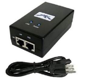 Ubiquiti POE-24-24W 24 Volt POE 1A with US power cord - Picture 1 of 1