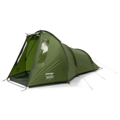 3 Man Weekend Base Camp Tunnel Tent - Vango Galaxy 300 Eco Tent (2025) - Image 1 of 4