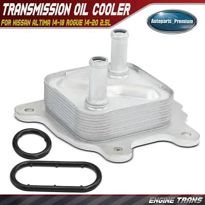 Enfriador de aceite de motor con sello para Nissan Altima 2014-2018 Rogue 2014-2020 L4 2,5 L Foto 1 de 4