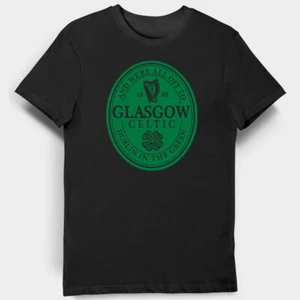 All Up To Dublin In The Green (Black To 5XL) Celtic Glasgow Irish Freedom Rebels - Picture 1 of 1