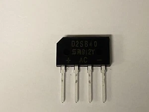 New Bridge Rectifier for Technics SL-1200 SL-1210 Mk2 M3D D2SBA20 B0EBKM000025 - Picture 1 of 2