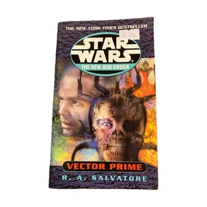 Vector Prime: Star Wars Legends (The New Jedi Order) by R.A. Salvatore Paperback - Picture 1 of 8