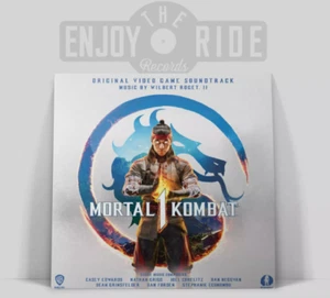 Mortal Kombat Video Game SOUNDTRACK 3xLP VINYL PICTURE DISC /500 VGM MK1 SEALED - Picture 1 of 11