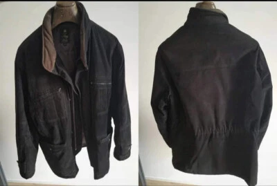 Parka Giubbotto FAY nero velluto XL - Immagine 1 di 4