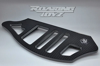 Billet Custom Pin Stripe Driver Front Floorboards Harley Touring Road King Glide - Image 1 of 3