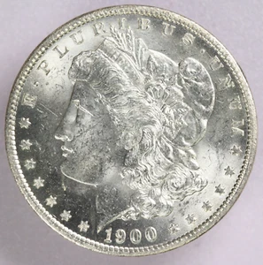 1900-O $1 Morgan Silver Dollar-BU - Picture 1 of 2