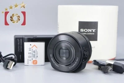 Very Good!! SONY Cyber-shot DSC-QX10 18.2 MP Digital Camera w/Box - Image 1 of 4