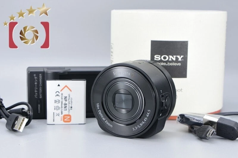 Very Good!! SONY Cyber-shot DSC-QX10 18.2 MP Digital Camera w/Box - Image 1 of 4