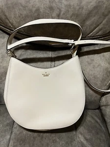 Kate Spade Cameron Street Lora Sienna Hobo Tusk Purse - Picture 1 of 8