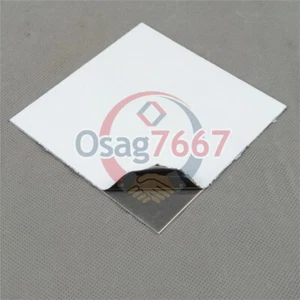 10pcs 7075 Aluminum Al Alloy Shiny Sheet 1mm * 100mm * 100mm Brand NEW - Picture 1 of 3