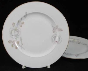 2 platos de pan y mantequilla Johann Haviland SWEETHEART ROSA EXCELENTE ESTADO USADO - Imagen 1 de 1