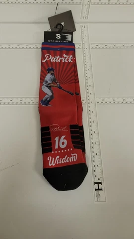 Patrick Wisdom Socks Chicago Cubs MLB Cover
