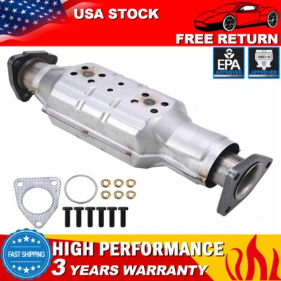 Convertidor catalítico L4 2,2 L para Honda Prelude 1997 1998 1999 2000 2001 envío rápido Foto 1 de 4