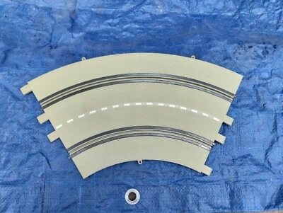 Coche Ranura Vintage Monograma 1/32 1/24 Pista de Carreras Inter Curvo 1965 Foto 1 de 4