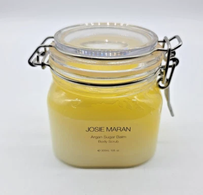 Josie Maran Argan Sugar Balm Body Scrub  300mL 10 Fl oz. - STRAWBERRY DREAM - Image 1 of 2
