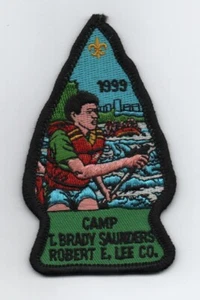 1999 Camp T. Brady Saunders (Robert E. Lee Council) Patch - Picture 1 of 1