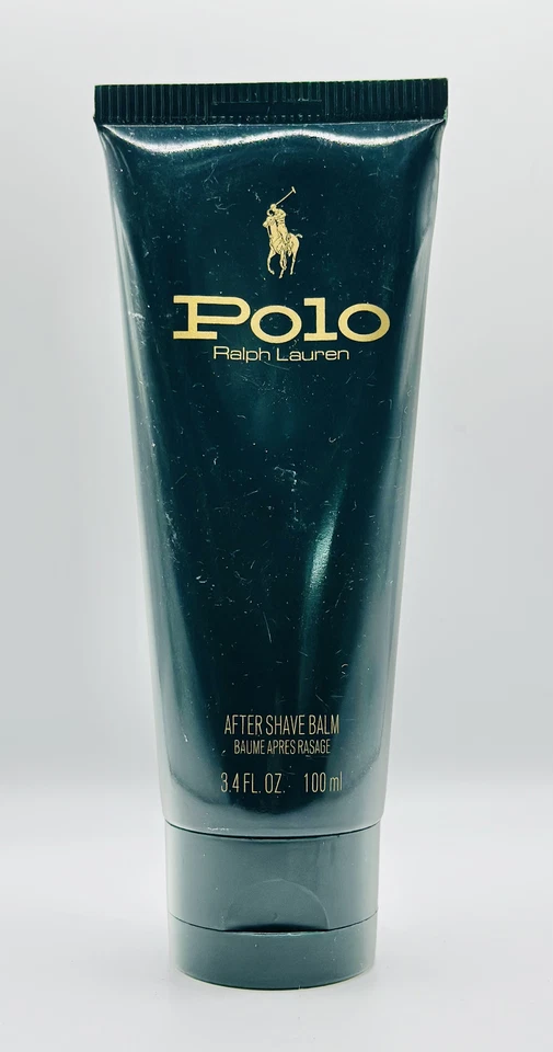 BÁLSAMO PARA DESPUÉS DEL AFEITADO POLO VERDE HOMBRE Clásico por Ralph Lauren 3,4 OZ Foto 1 de 2