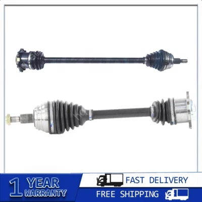 Вал оси TrakMotive CV 2x передний левый передний правый для Audi TT 2000–2002 годов выпуска - Изображение 1 из 4