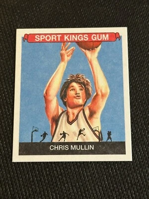 CHRIS MULLIN 2024 Sport Kings Gum Vol 5 #174 - Warriors - Image 1 of 3