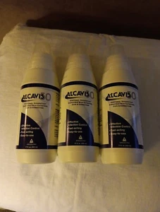 3 ALCAVIS 50 HIGH LEVEL DISINFECTANT 500ML 17oz Bottles. Ships Free  - Picture 1 of 2