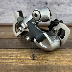 Vintage Shimano Deore XT Rear Derailleur RD-M739 Integrated 8SIS Long Cage 8s C9 - Picture 1 of 12