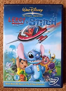 Leroy and Stitch DVD (2007) Disney DVD - Foto 1 di 3