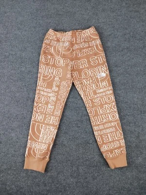 THE NORTH FACE BOYS CAMP JOGGER ALMOND BUTTER M 10 - Image 1 of 4