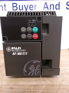 GE FUJI ELECTRIC AF-300 E11 DRIVE, 1 HP, 380-480 V, #4211040G NUEVO EN CAJA - Imagen 1 de 13