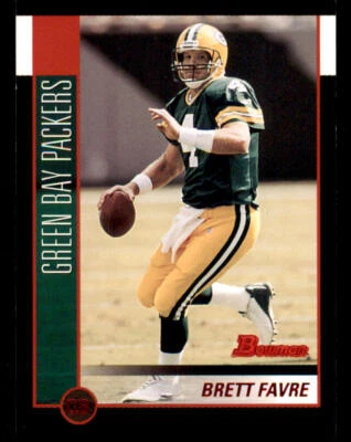 2002 Bowman #75 Brett Favre - Image 1 of 2