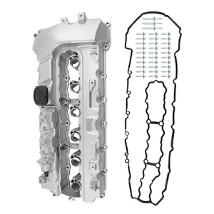 Aluminum Valve Cover w/ Gasket Bolts for BMW N54 740Li 535i 335i 135i xDrive X6 - Picture 1 of 10