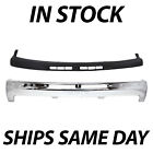 NEW Steel Front Bumper Kit W/ Upper Cover Pad For 1999-2002 Chevy Silverado 1500 Chevrolet Tahoe