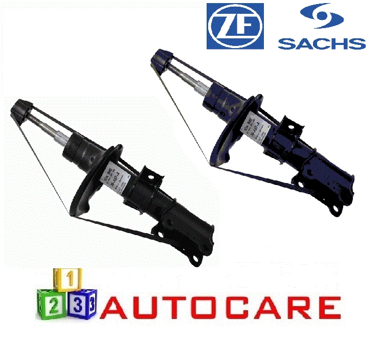 Pair Of Sachs Gas Front Twin Tube Shock Absorber Shock For Volvo S60 S80 V70 - Image 1 of 1