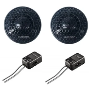 2 Audison AP1 Tweeter 44MM De 150 Vatios Máximo 93DB Spl Coche + 3 Sticker Item - Imagen 1 de 9