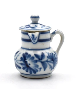 Bayeux Hot Chocolate Pot Coffee Miniature Porcelain Daisy French (B) - Picture 1 of 6