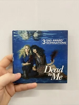 Dead to Me: Season 2 Two ( 2 DVD Set, 2021) FYC Netflix Christina Applegate - Image 1 of 3