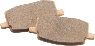 Pastilla de freno EBC sinterizada HH para Yamaha YW50 Zuma 2002-2005 delantera SFA169HH Foto 1 de 3