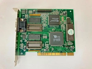 Tarjeta de gráficos de colección RaRe Tseng Labs ET4000/W32P PCI 2 THE MAX VGA PROBADA - Imagen 1 de 6