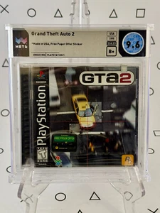 Grand Theft Auto 2 Sealed - PS1 - WATA 9.6, B+ - First Print - Pop 5 - Key Title - Bild 1 von 5