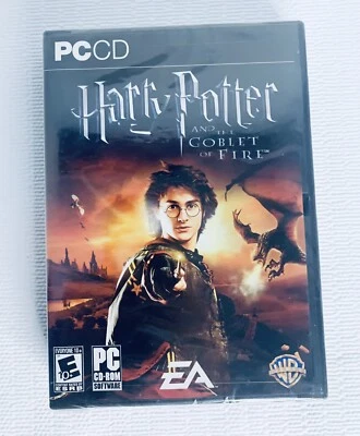 Harry Potter and the Goblet of Fire PC CD Computer Game EA Sports NEW - Image 1 of 2