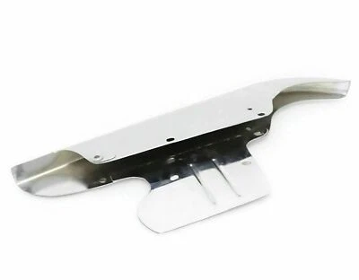 BSA A7 A10 B31 B32 B33 B34 Oro Estrella Cadena Protector Cubierta Acero Cromo Foto 1 de 2