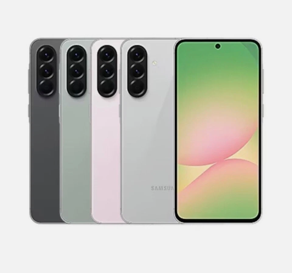 New Samsung Galaxy A56 A36 A26 A17 A16 4G/5G 128GB 256GB Unlocked PHONE 2025 - Image 1 of 1