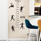 Kids Growth Height Chart Wallpapers Football Sports Themed for