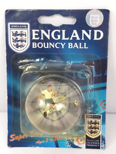 hy pro england solid super bouncy ball football soccer player collectible toy