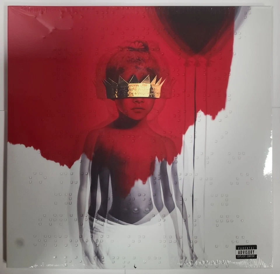 Rihanna – Anti - 2 x LP Vinyl Records 12" - NEW Sealed - R&B, Pop Rap Foto 1 de 1
