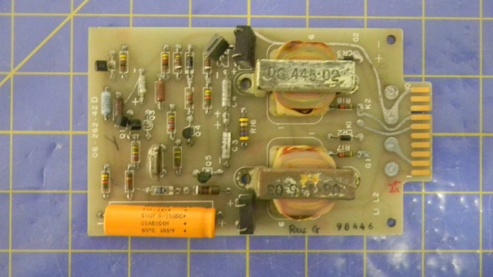 Thermco 06-262-420 Rev G, PCB Assembly, Working When Removed - Image 1 of 1